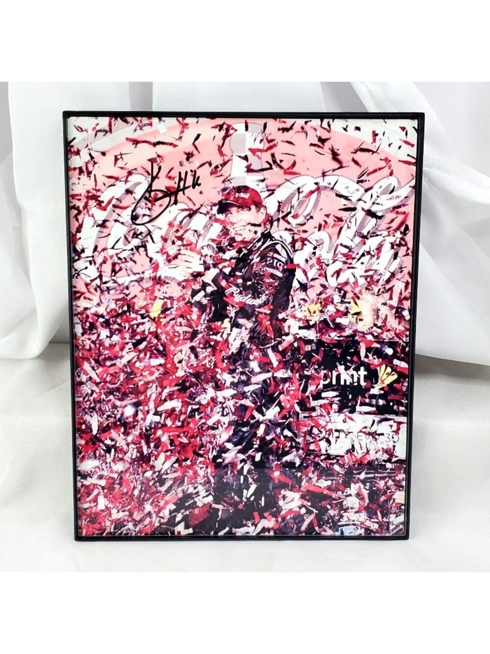 Kevin Harvick Autographed Photo 2011 Coca-Cola 600 Victory Lane Celebration 8x10